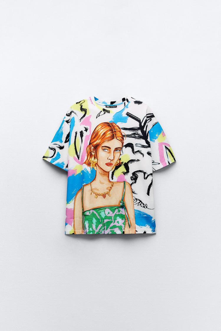 GIRL PRINT T-SHIRT