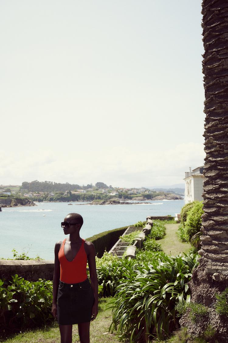 Z1975 DENIM MINI SKIRT