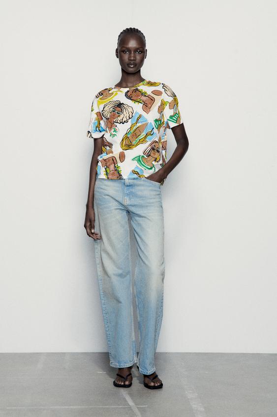 PRINTED TSHIRT ZARA Turkey