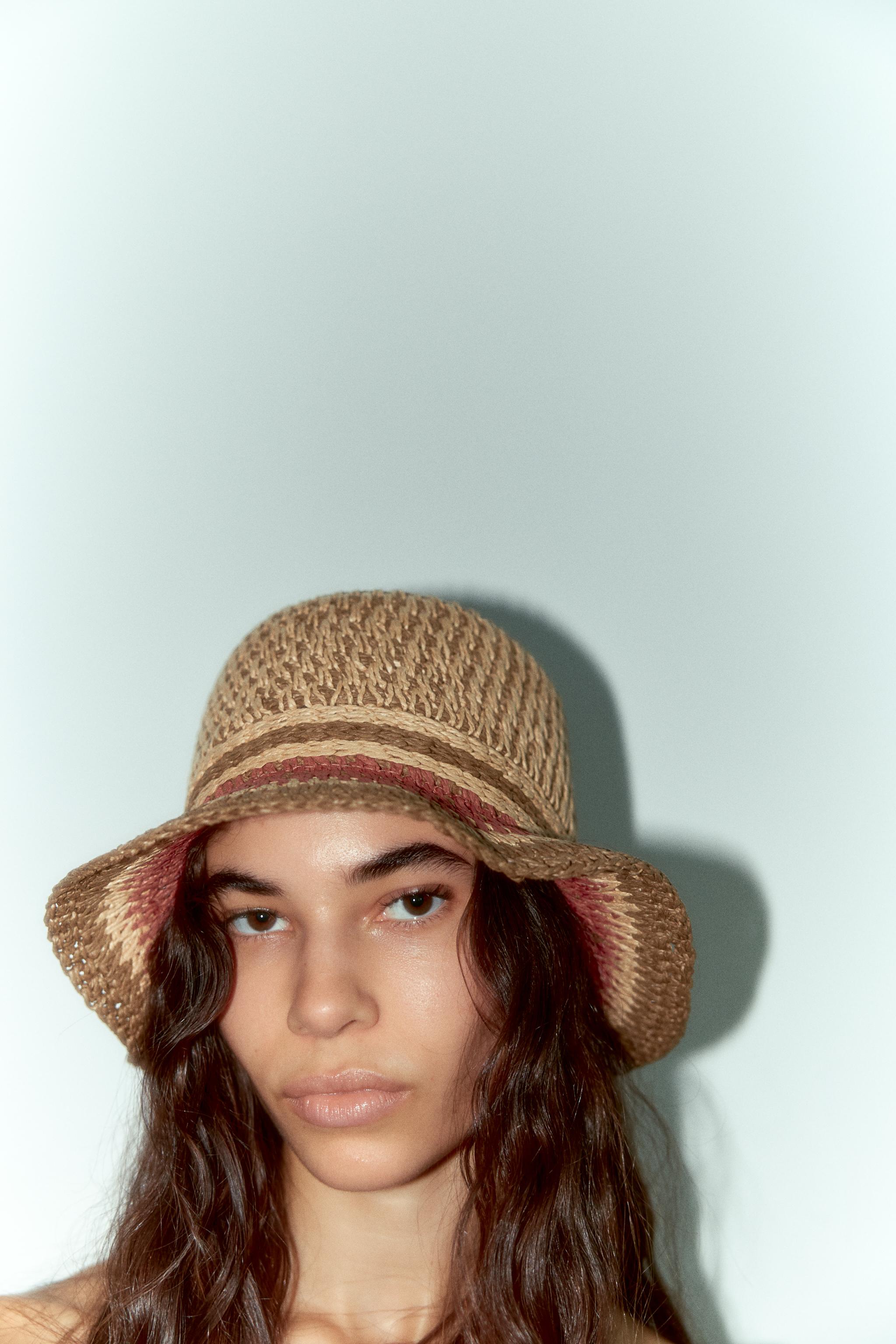 Zara WOVEN BUCKET HAT Mall of America®