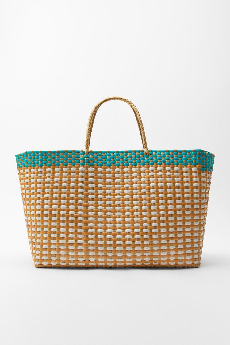 WOVEN MAXI BASKET