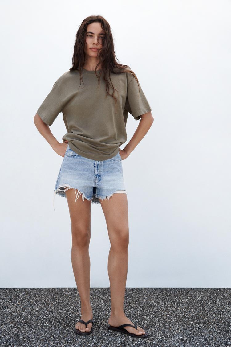 OVERSIZED WASHED T-SHIRT