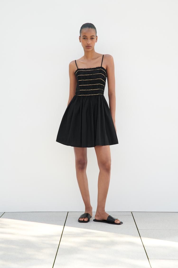 BEADED DRESS