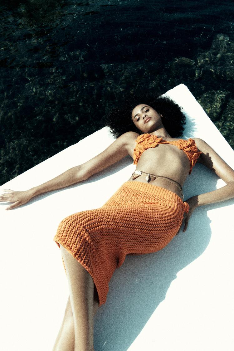CROCHET SKIRT