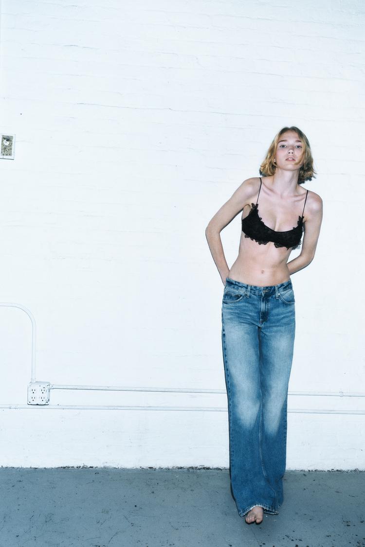 GUIPURE TULLE BRALETTE