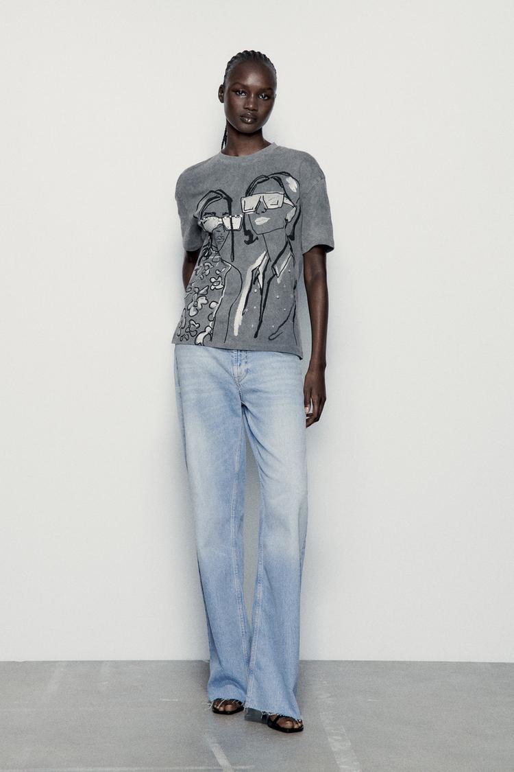 GIRLS’ PRINTED T-SHIRT