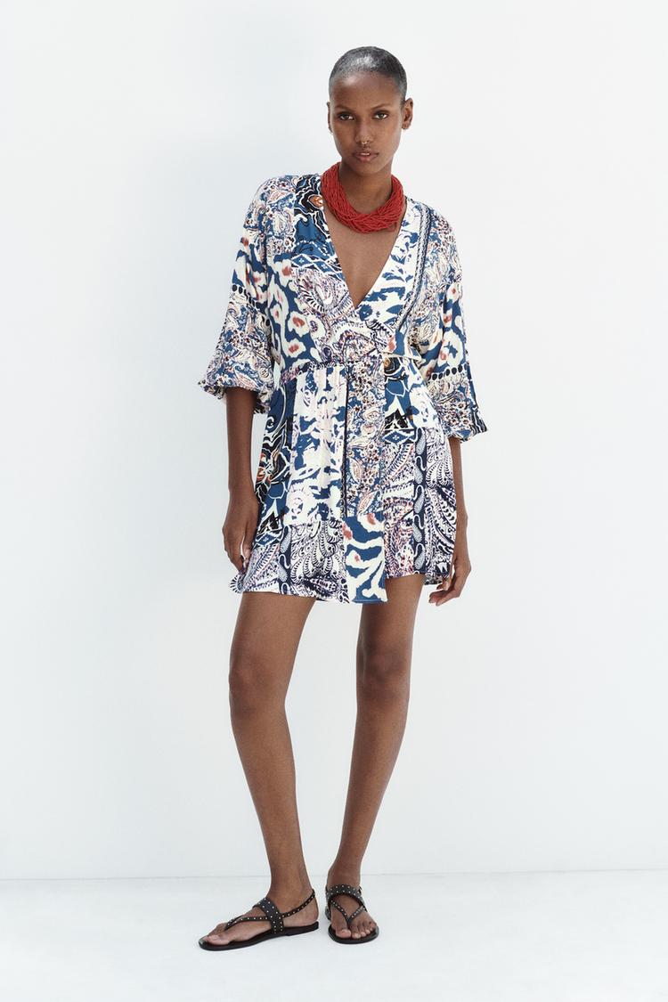 PRINTED PLAYSUIT