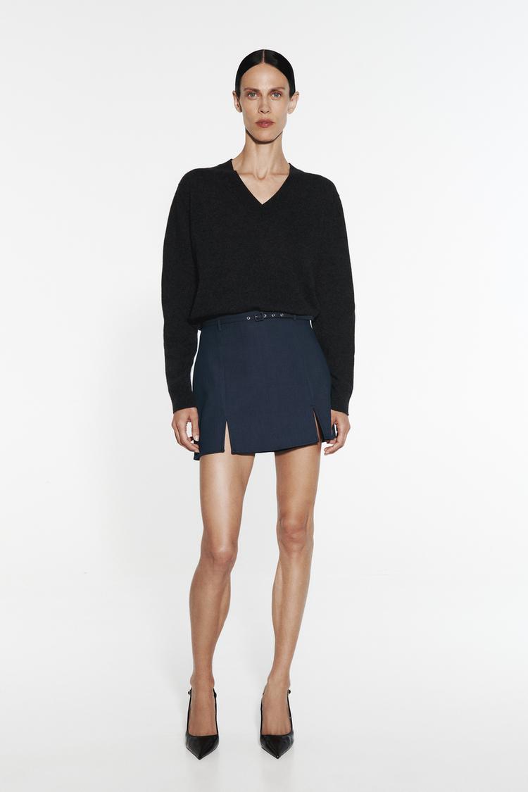 Belted Skort image