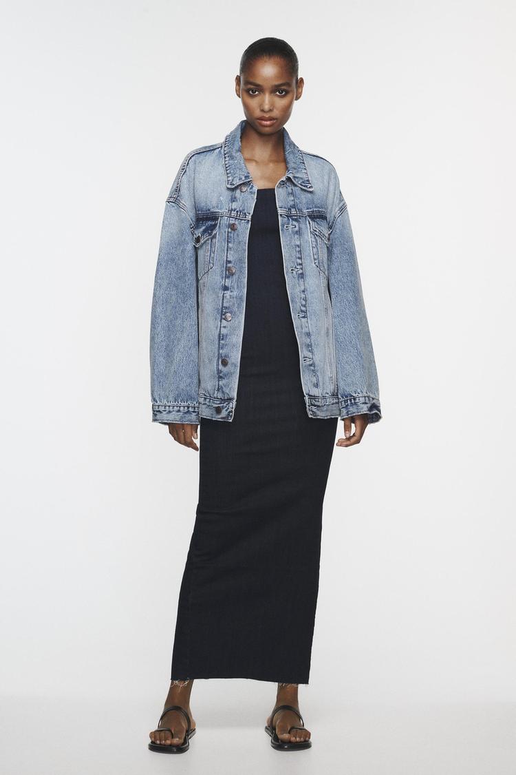 ZW OVERSIZE DENIM JACKET