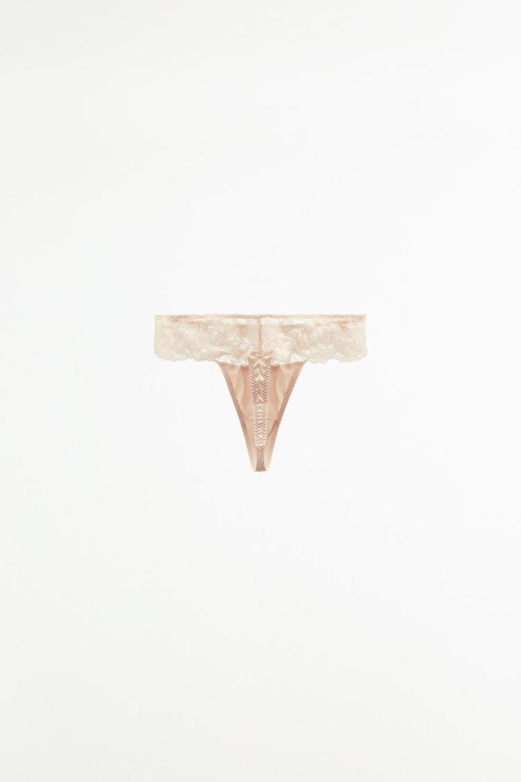 LACE THONG