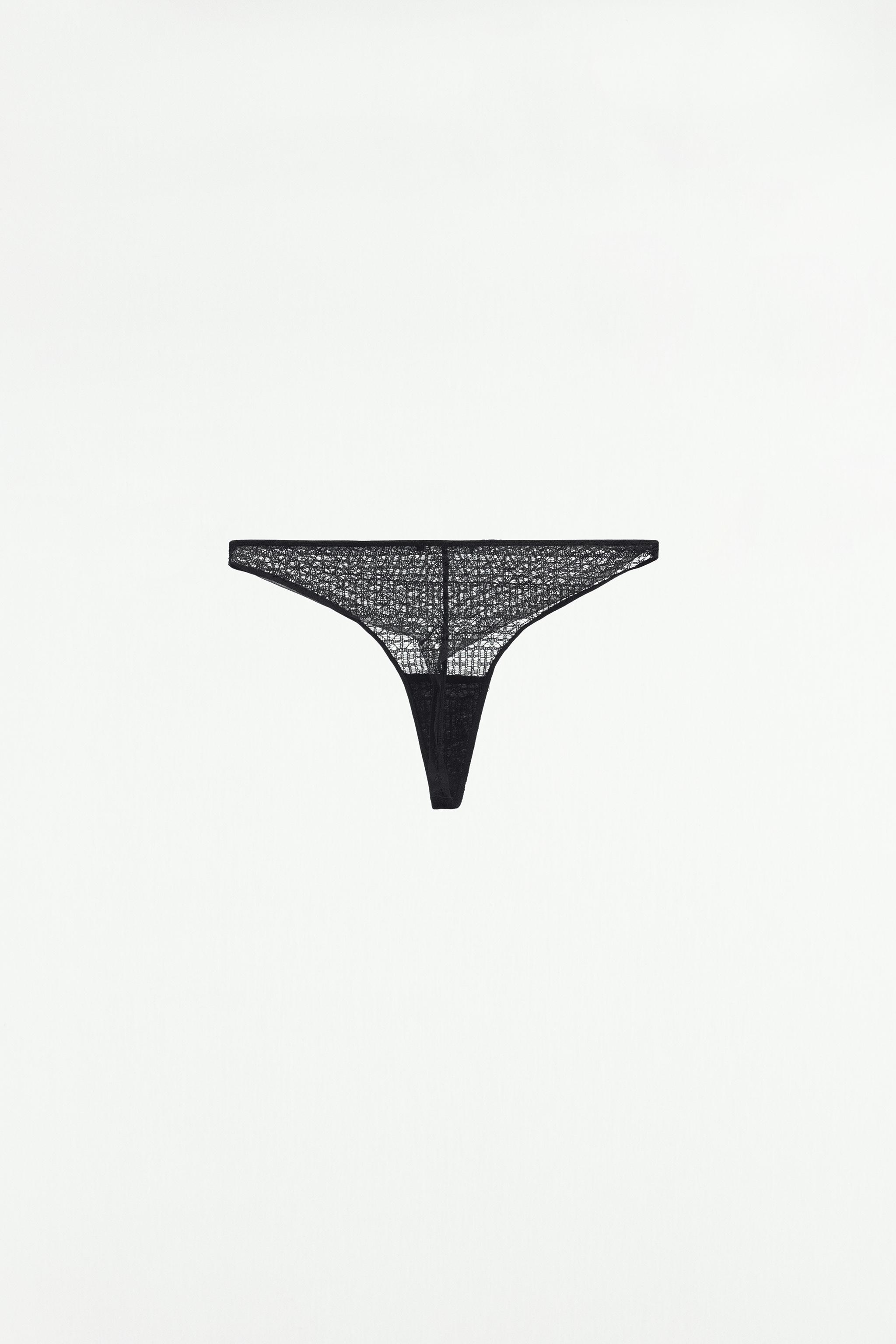 Zara LACE HIPSTER THONG | Mall of America®