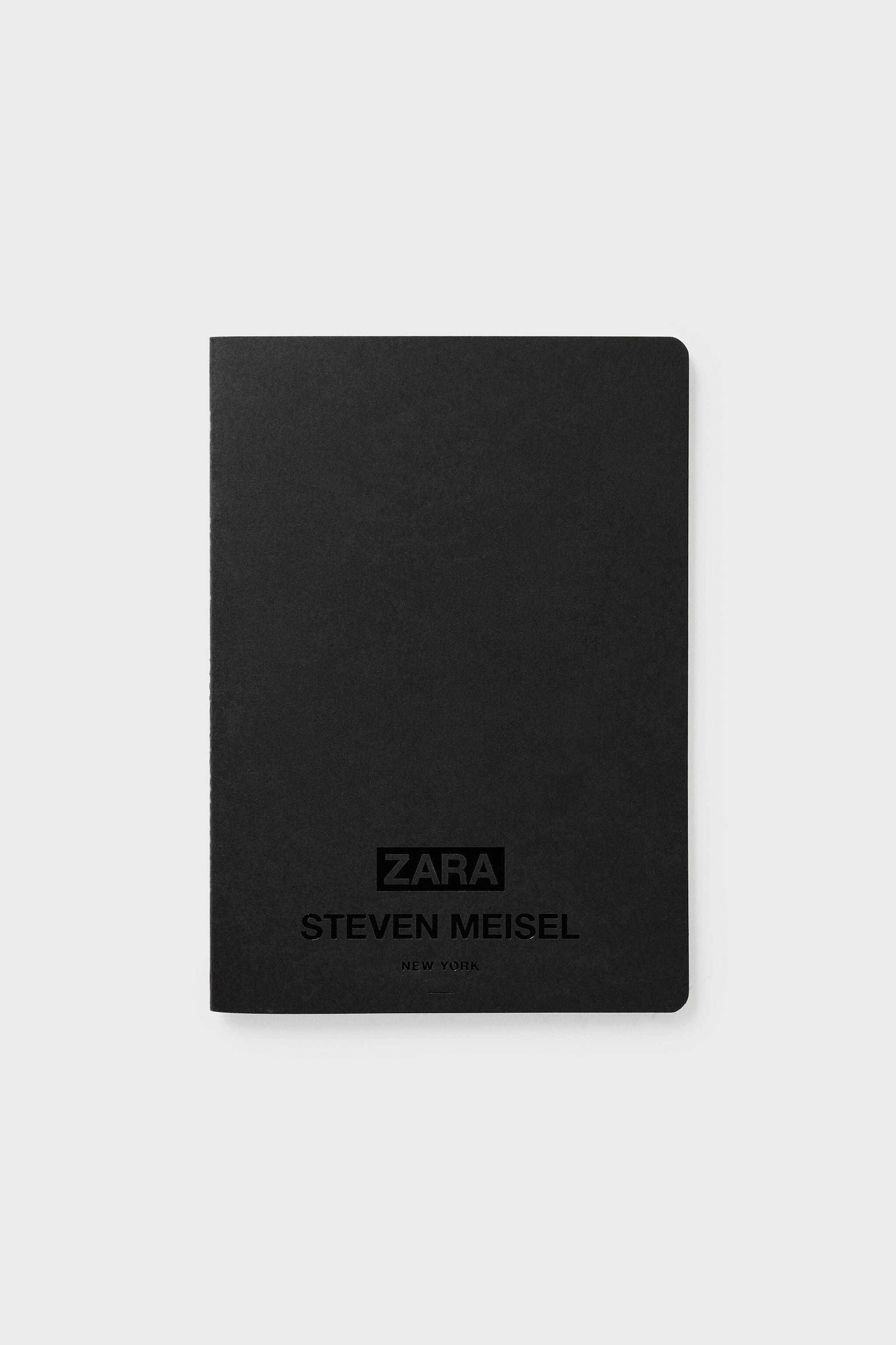 A5 NOTEBOOK STEVEN MEISEL NY