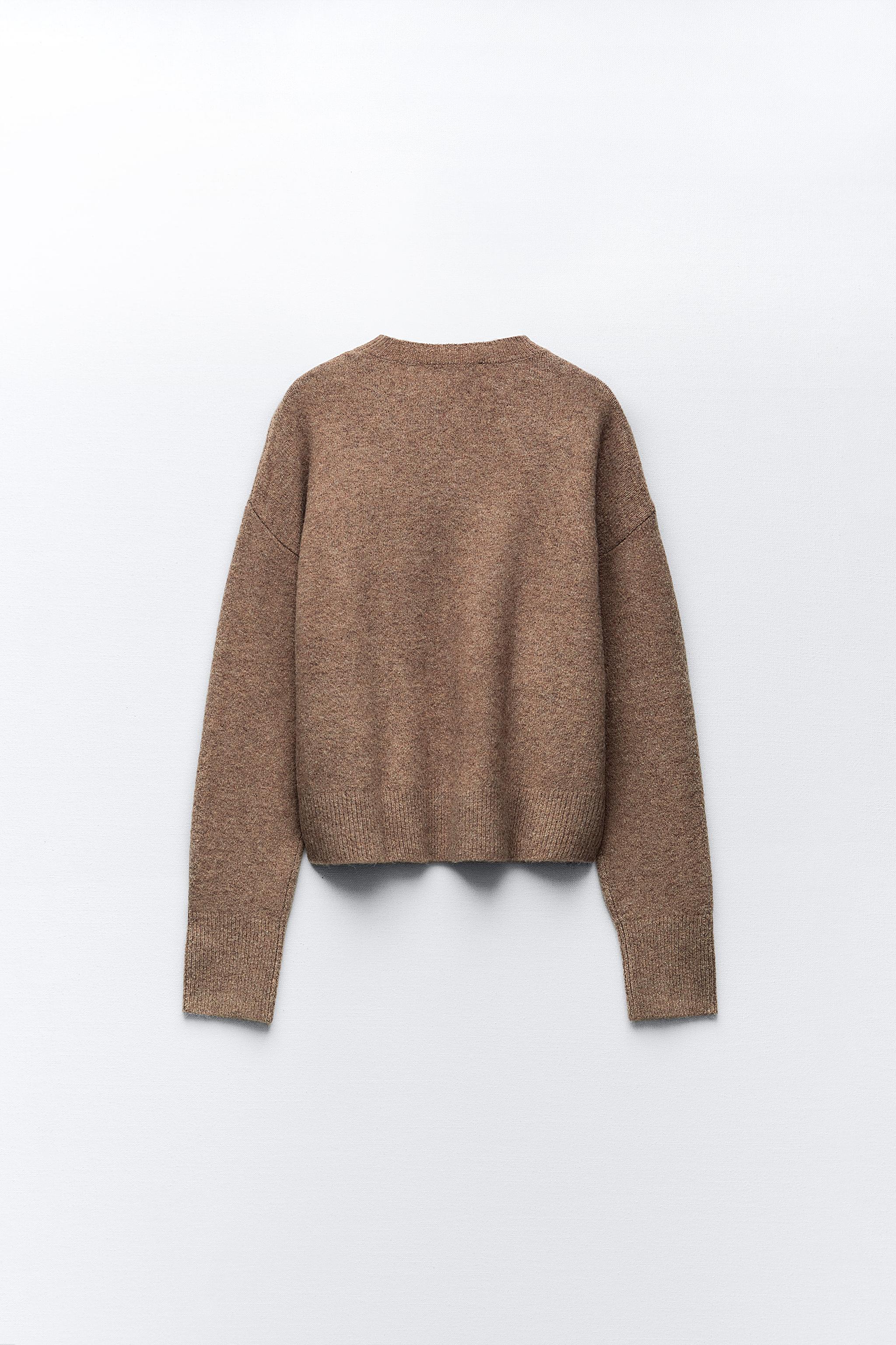 Zara BASIC KNIT SWEATER Mall of America®