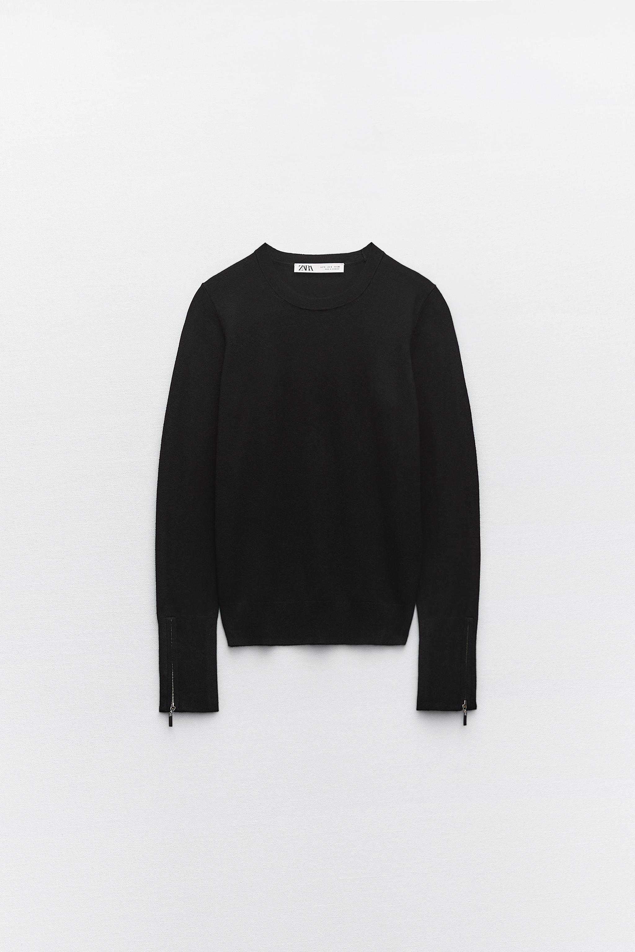 Zara crewnecks 2025