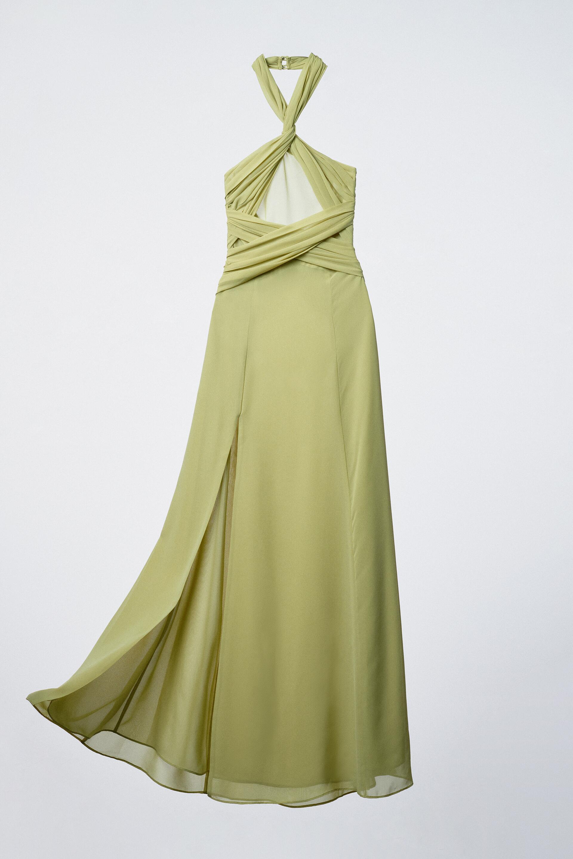 Compare PLEATED HALTER DRESS | Mall of America®