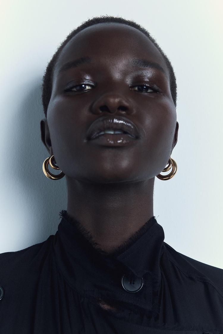 PACK OF HOOP EARRINGS