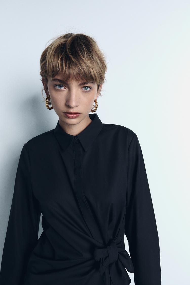 ROLLED HOOP EARRINGS