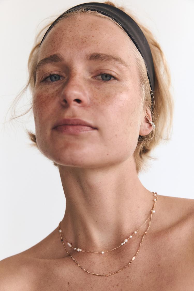 PACK OF FRESH WATER PEARL BEAD NECKLACES