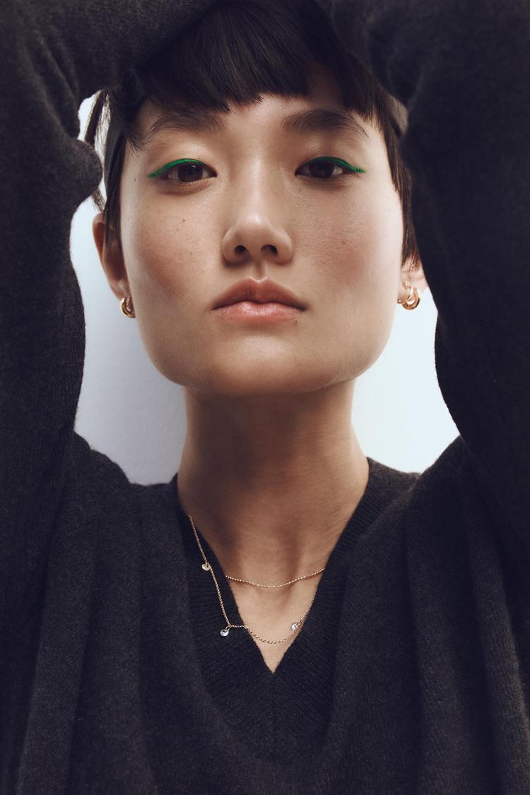 PACK OF BEAD AND RHINESTONE CHAINS