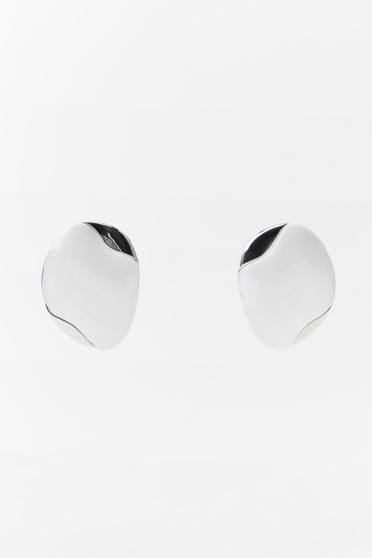 METAL RESIN EARRINGS
