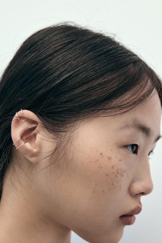 Ear cuff zara clearance