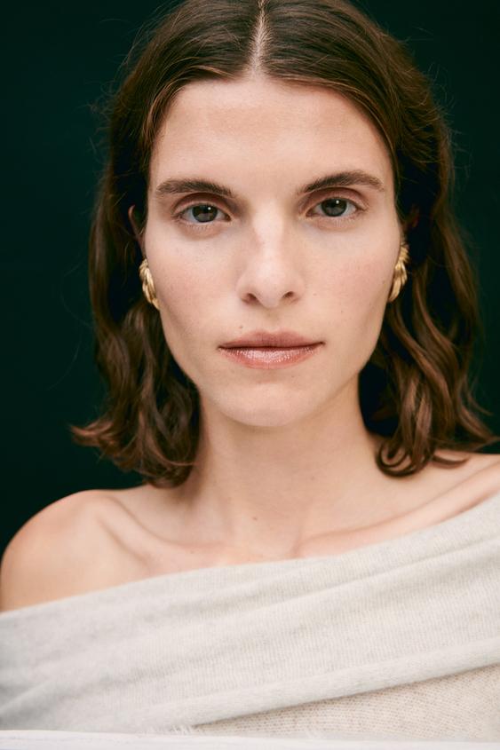 EAR CUFF EARRINGS Golden ZARA Australia