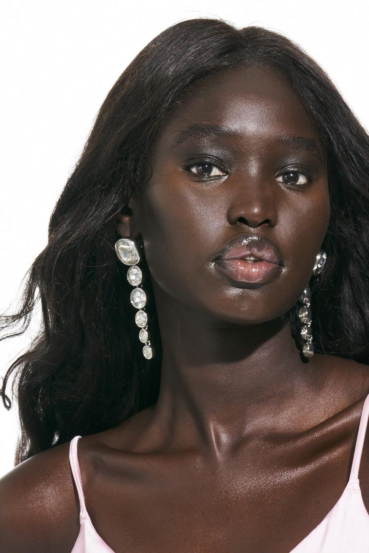 BARBIE™ MATTEL RHINESTONE EARRINGS