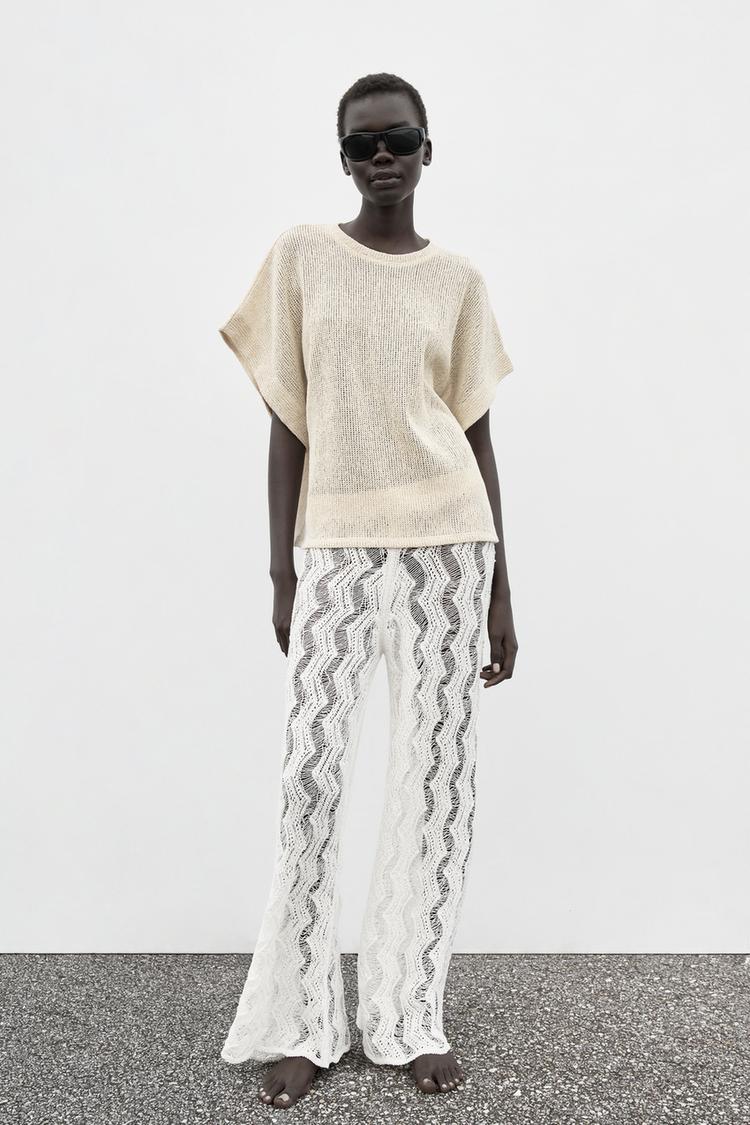 SHIMMER RUSTIC SWEATER