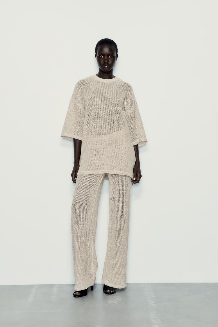 SHIMMER RUSTIC SWEATER