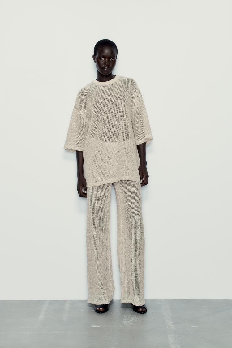 RUSTIC SHIMMER TROUSERS