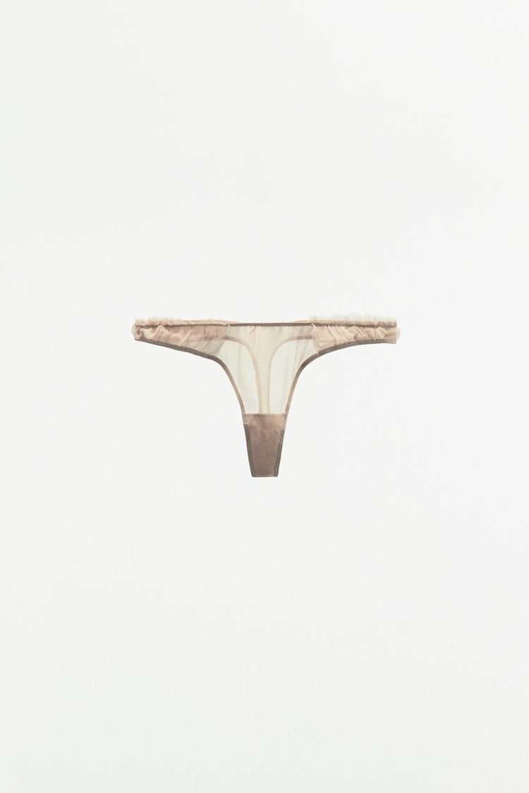 SILK THONG