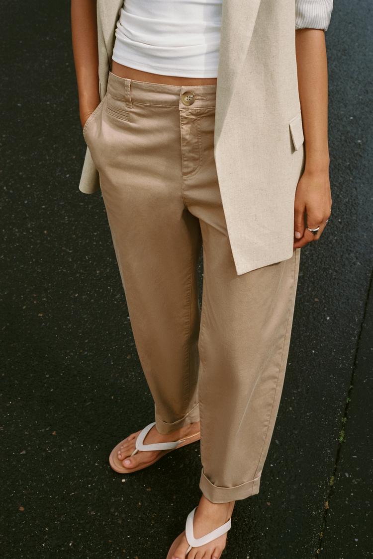 CHINO TROUSERS