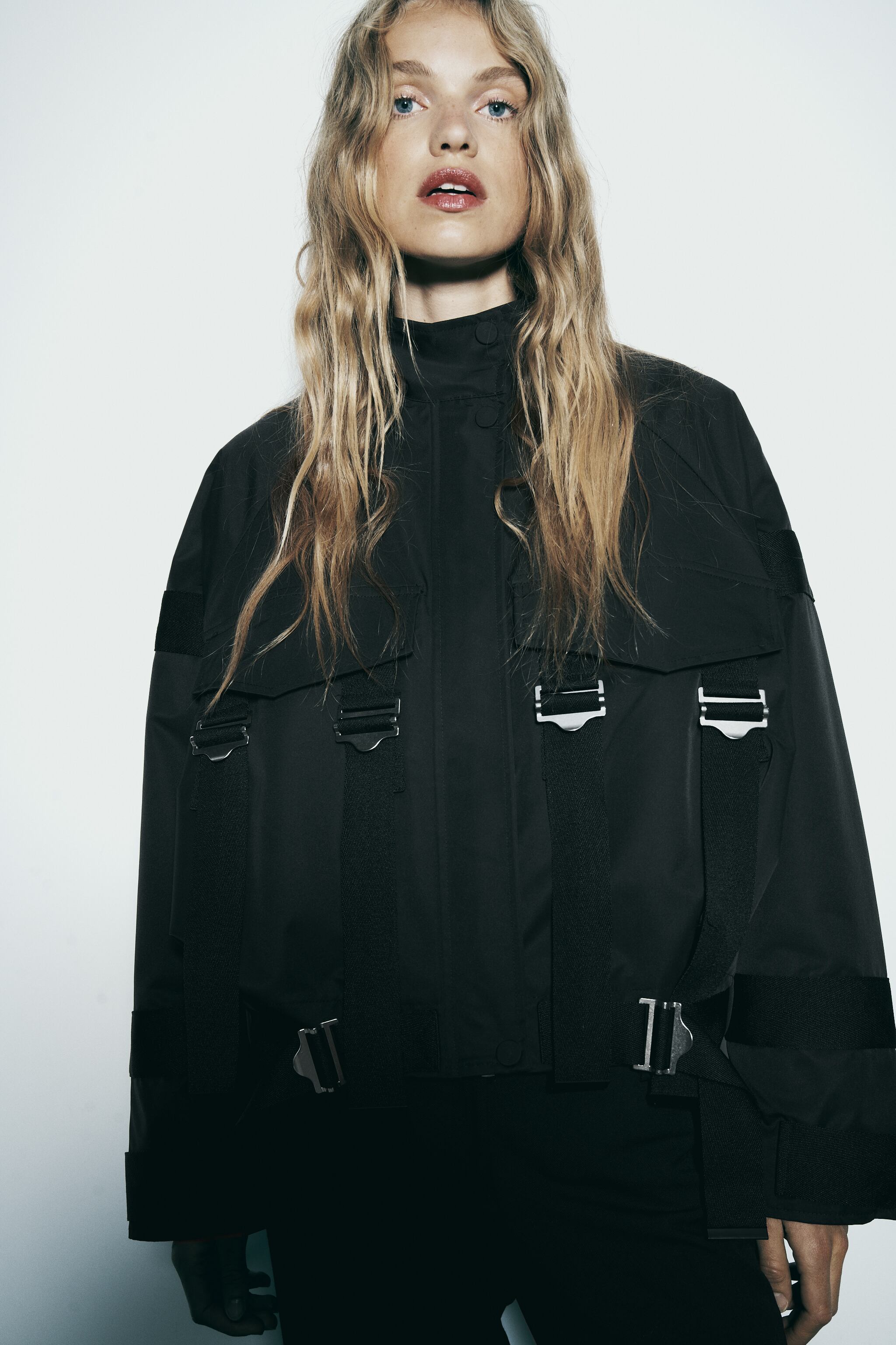 ZW COLLECTION BUCKLED BOMBER