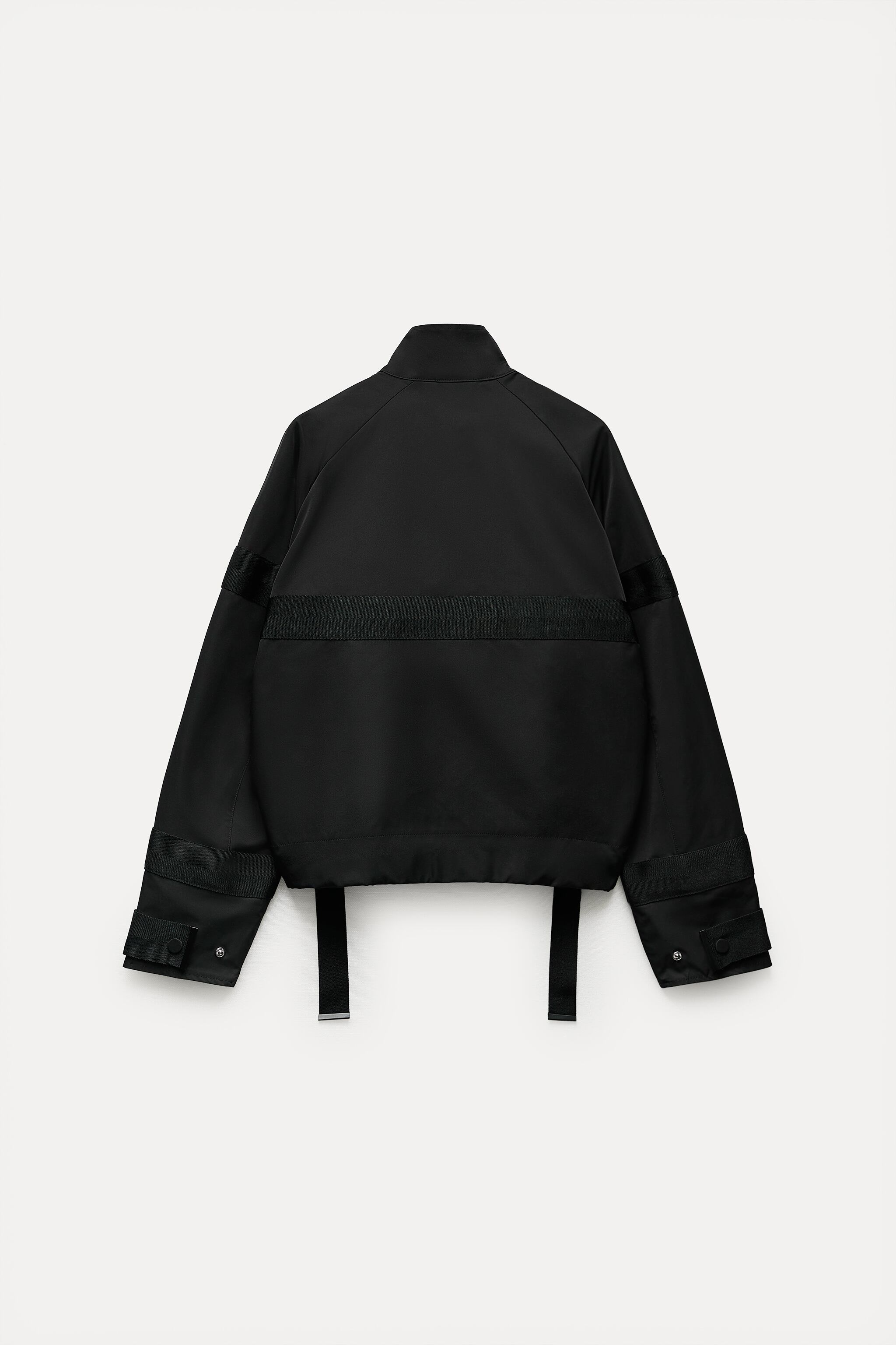 ZW COLLECTION BUCKLED BOMBER