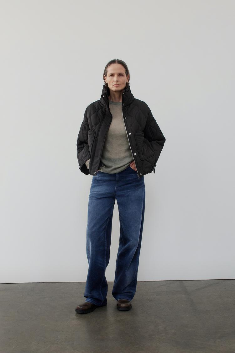 WATER REPELLENT PUFFER JACKET