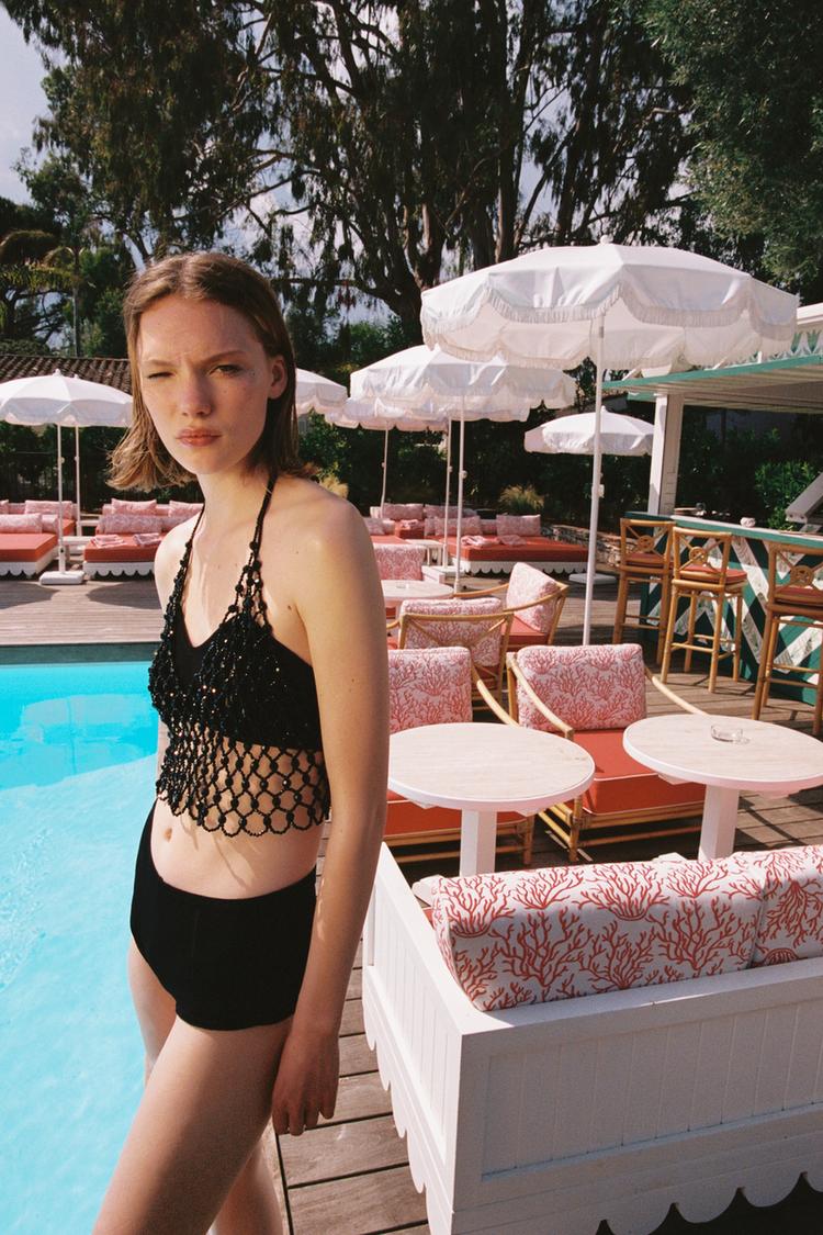 KNIT BRALETTE
