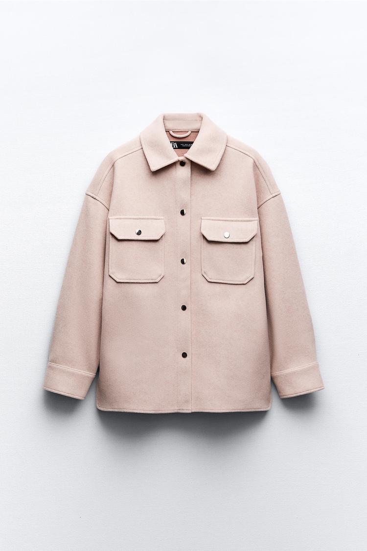 SOFT OVERSHIRT
