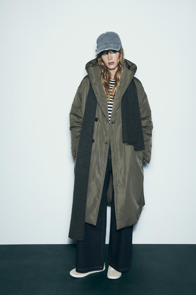 WATER AND WIND PROTECTION PUFFER COAT