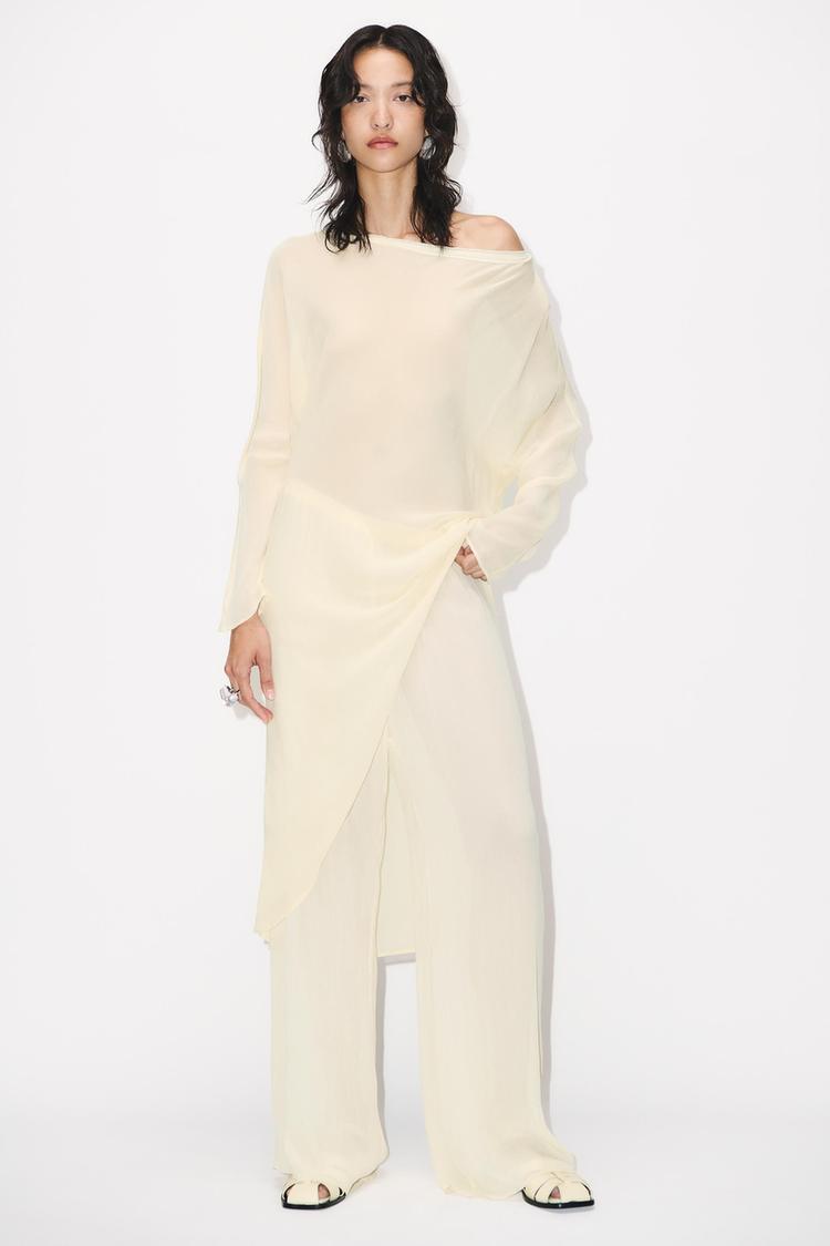 ASYMMETRIC TUNIC - LIMITED EDITION