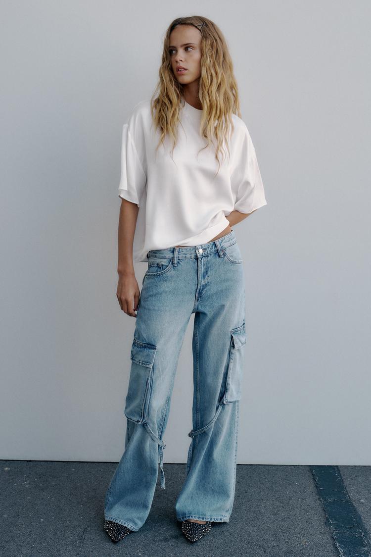 SATEEN TOP