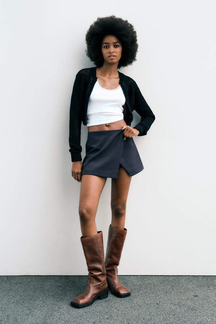 ASYMMETRIC SKORT