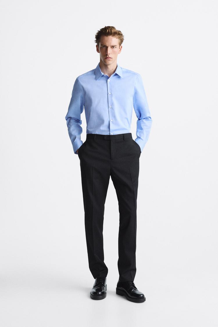 EASY CARE TEXTURED SHIRT