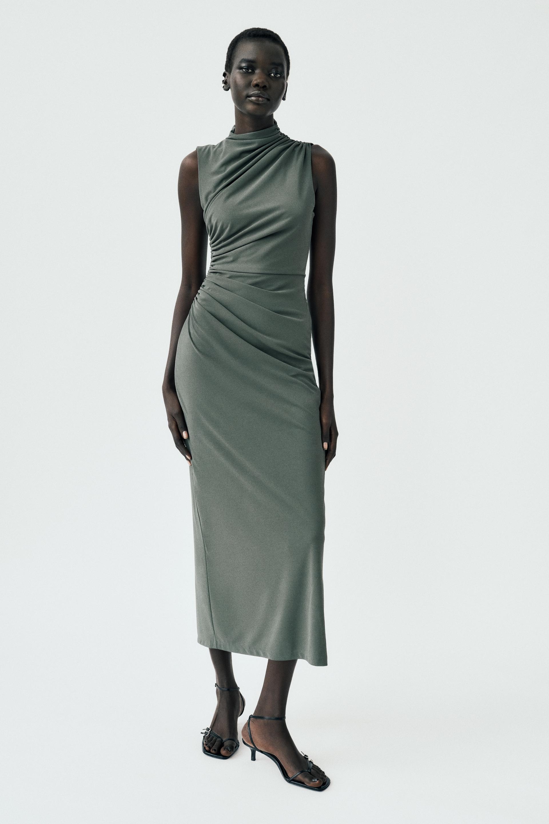 ROBE MI-LONGUE ?? PINCES - Wishupon