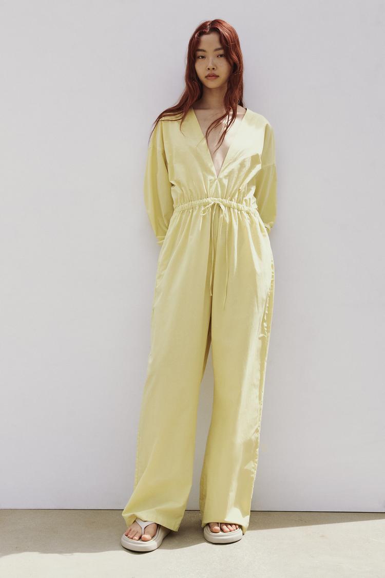 VOLUMINOUS JUMPSUIT