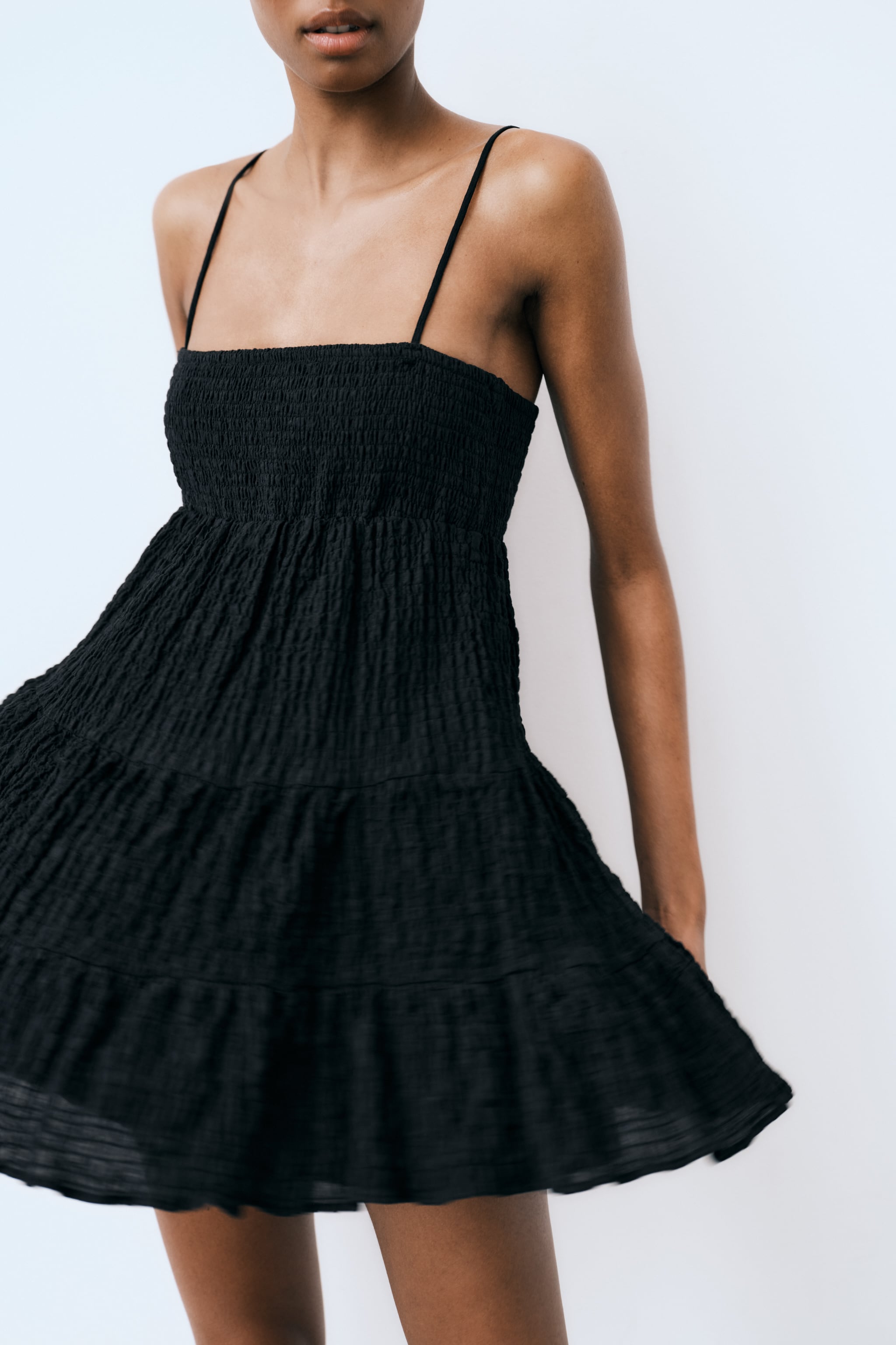Zara TEXTURED SHORT DRESS | Mall of America®