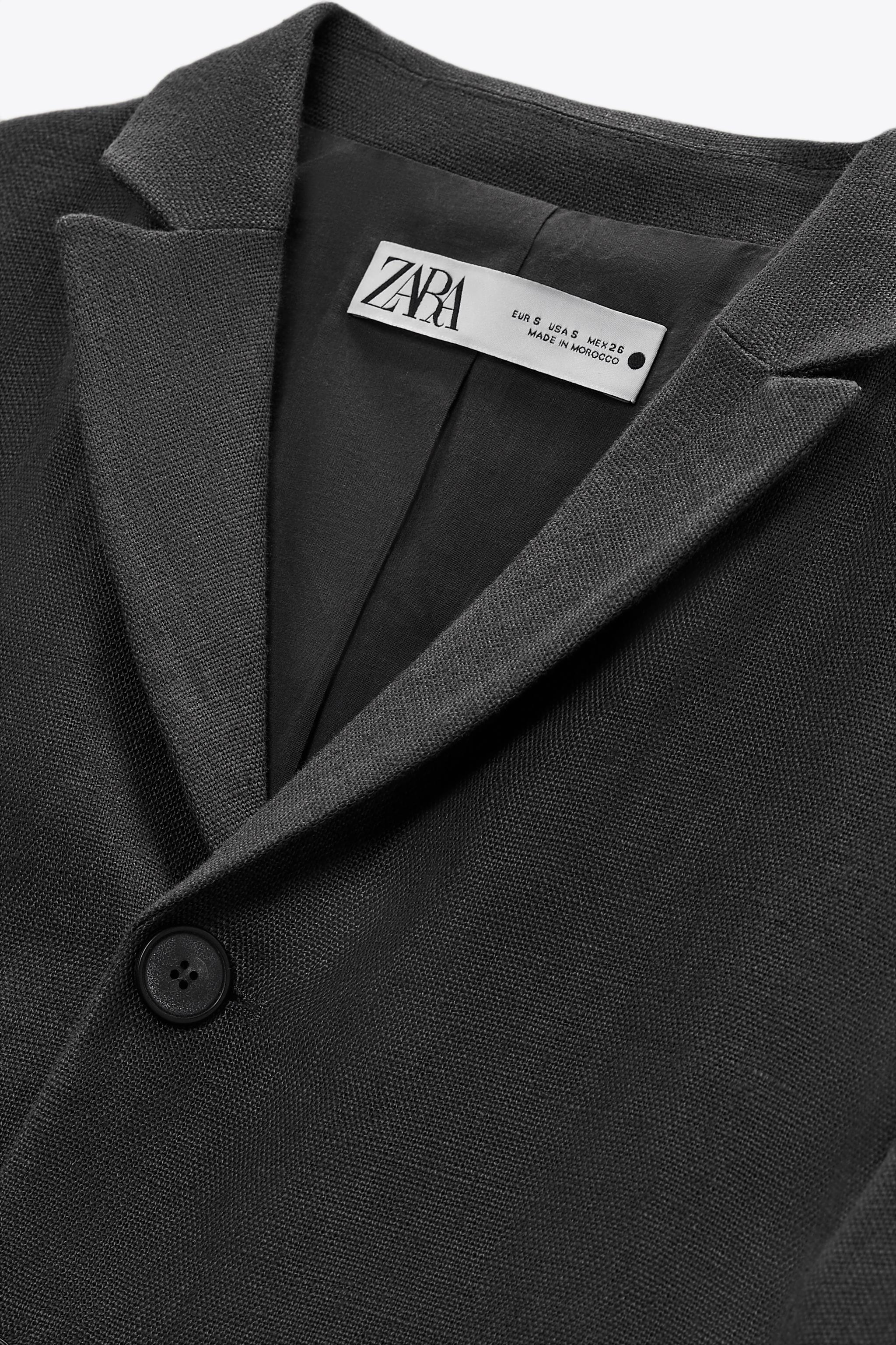 Zara LINEN BLAZER Mall of America®