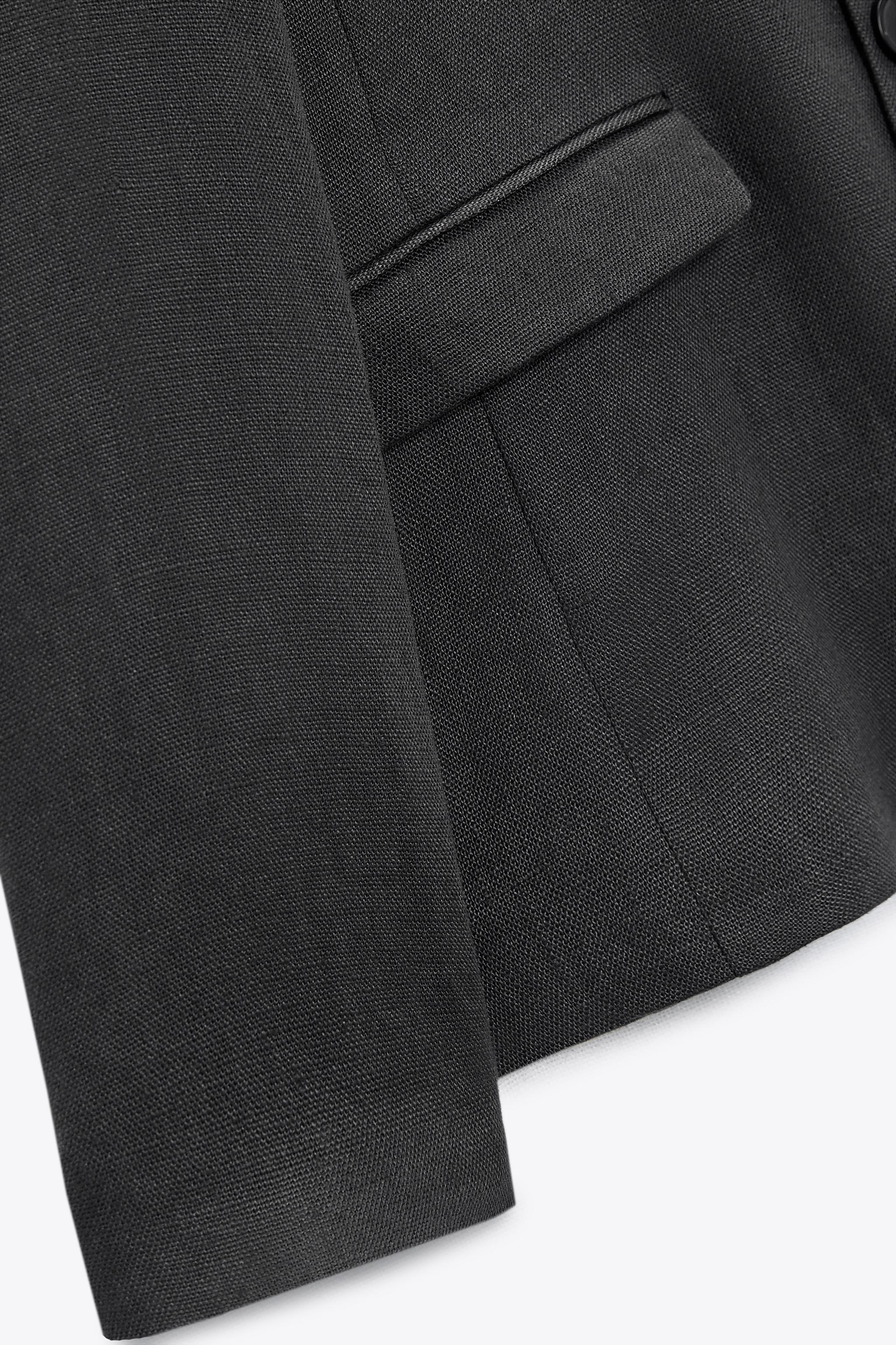 Zara LINEN BLAZER Mall Of America zara-linen-blazer-mall-of-america