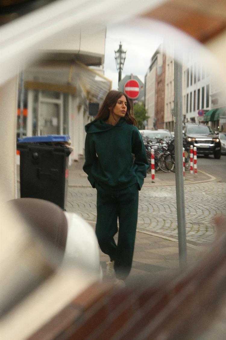 PLUSH JOGGING PANTS