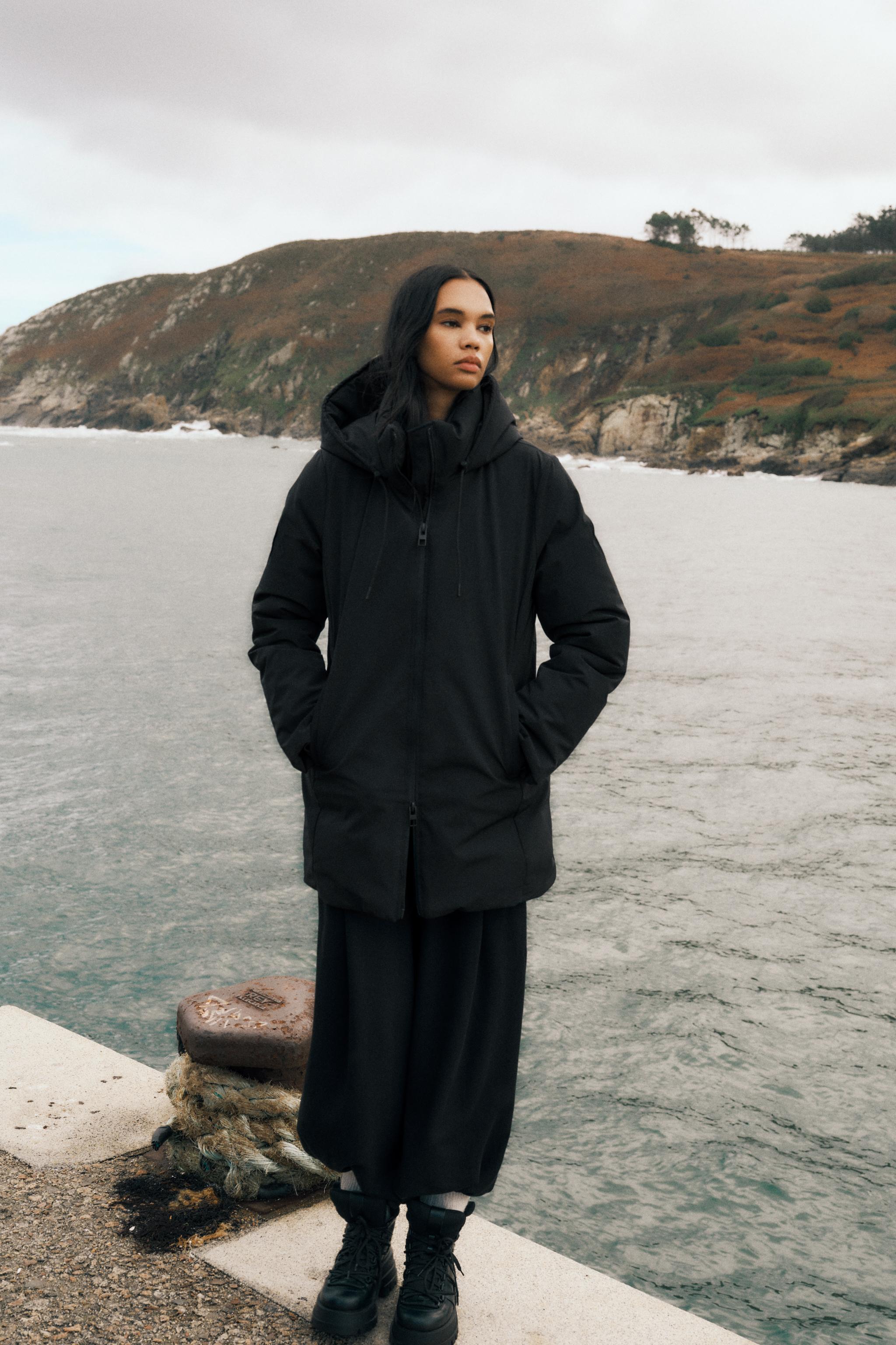 Zara WATER AND WIND PROTECTION PARKA Mall of America®