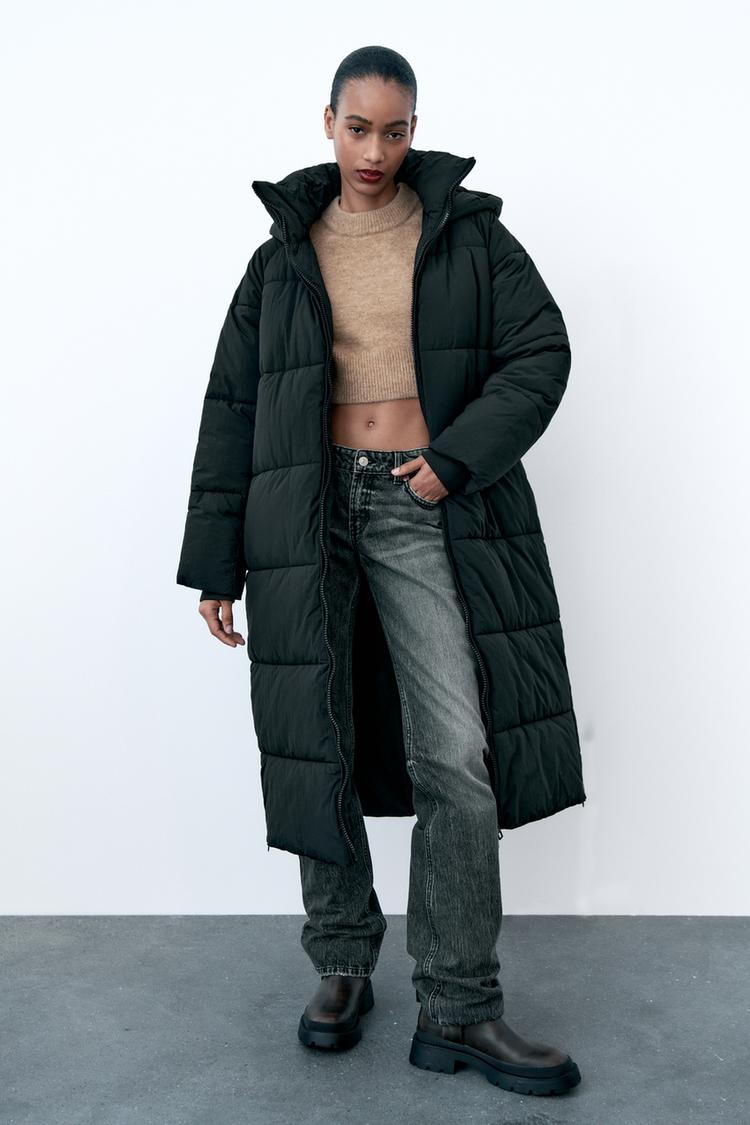 WATER AND WIND PROTECTION PUFFER ANORAK